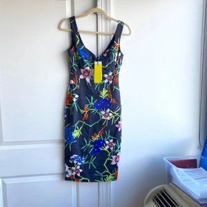 Karen Millen Summer Fitted Dress with tags